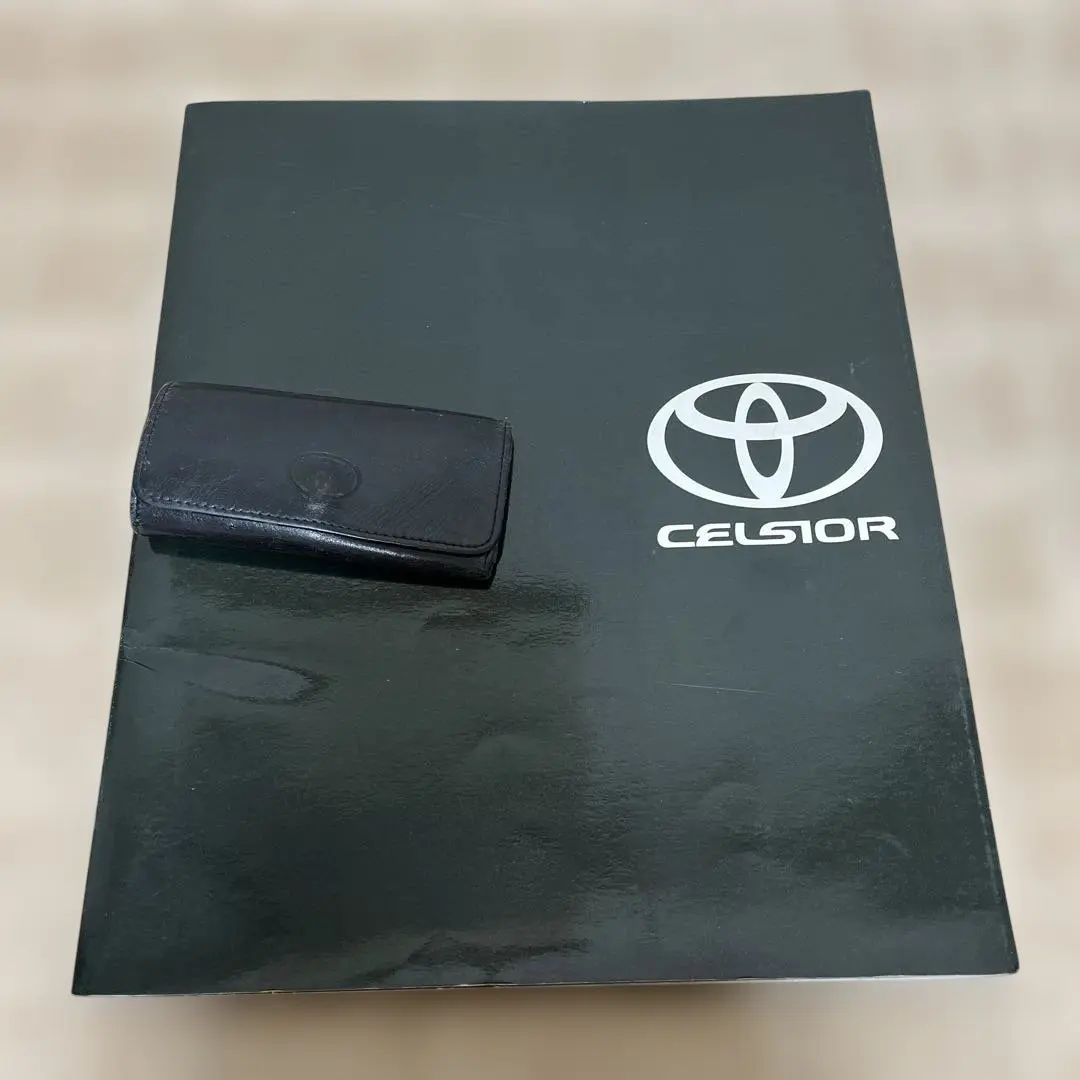 セルシオキーケース　未使用品 新品 未使用 セルシオ CELSIOR 本革 本皮 キーケース キーホルダー