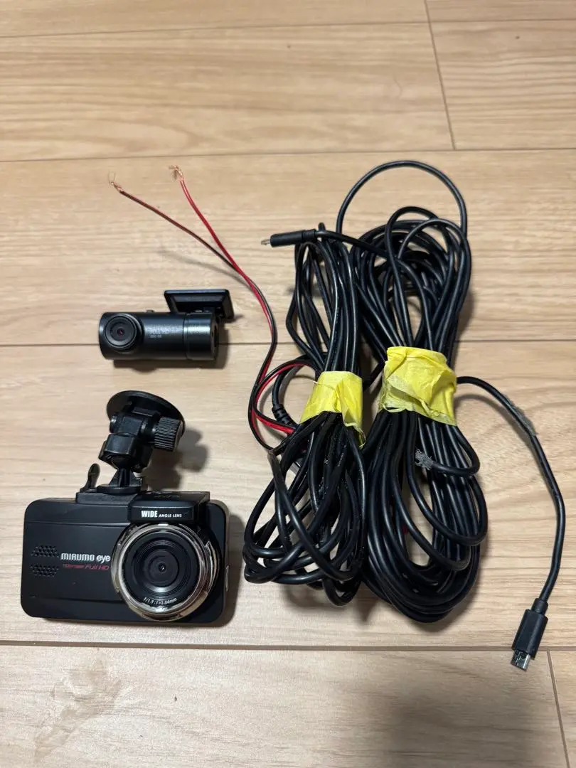 mirumo eye drc32m 前後ドラレコ【中古】 2025年最新】mirumo eye drc-32mの人気アイテム - メルカリ