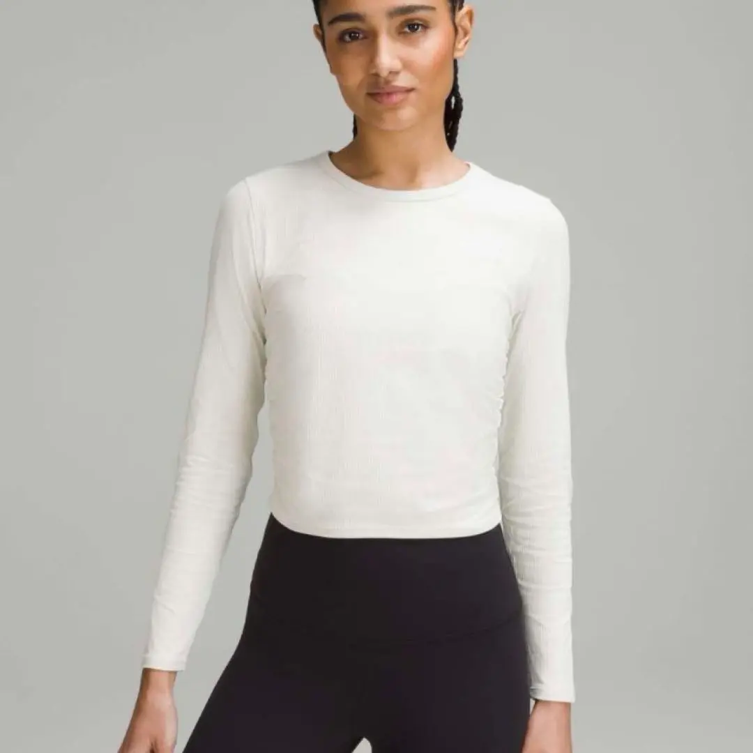 2025年最新】lululemon 季節感：冬 レディース 長袖 Tシャツ