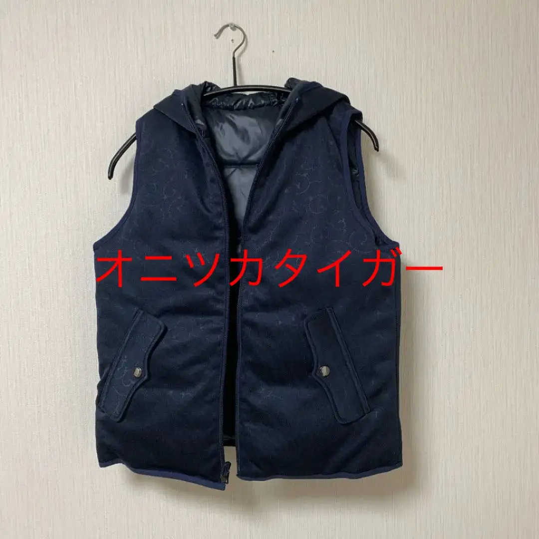 2025年最新】オニツカタイガー ダウンベストの人気アイテム