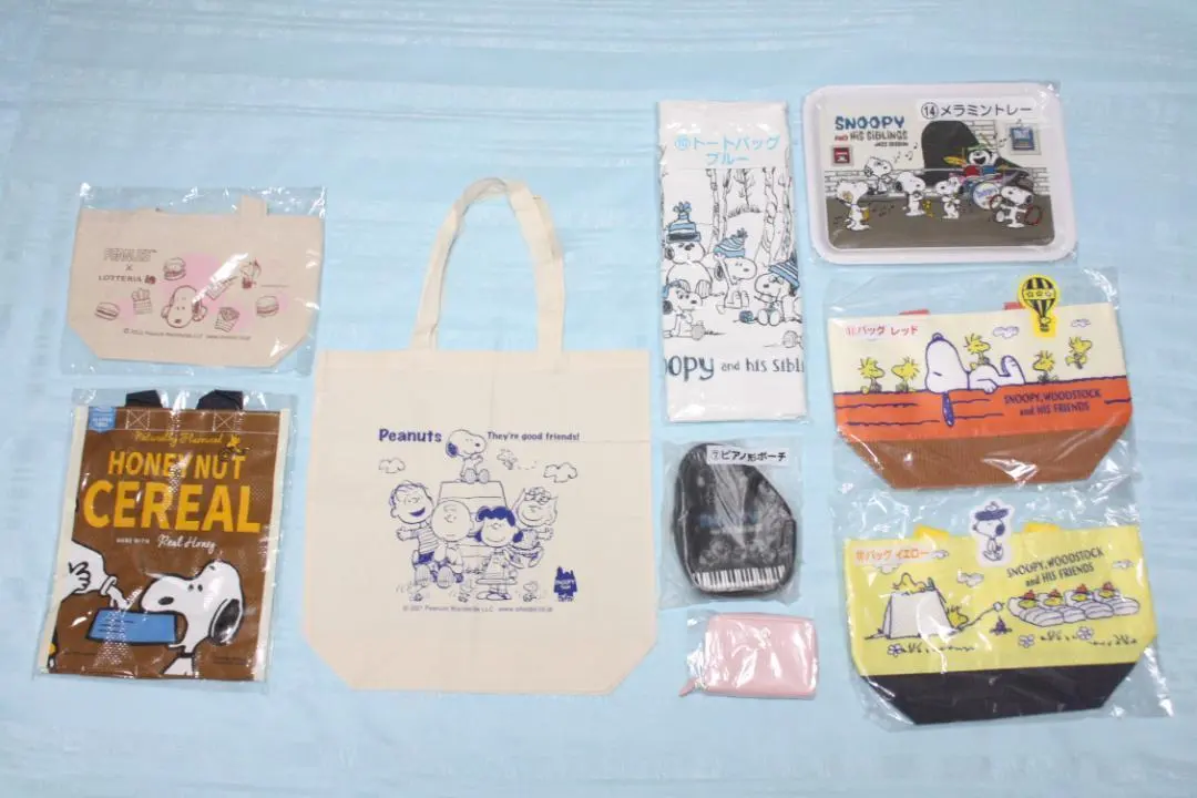 ✭﻿最終価格✭﻿超希少✭﻿スヌーピータウン限定✭﻿カバン2個