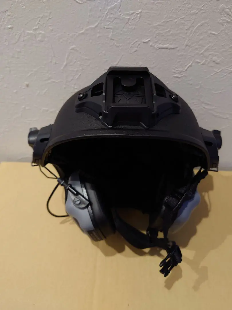 PTS MTEK FLUXヘルメット OPSMEN M31 ヘッドセット 2点 OPSMEN MTEK FLUXヘルメット用 M-LOKヘッドセットアダプター