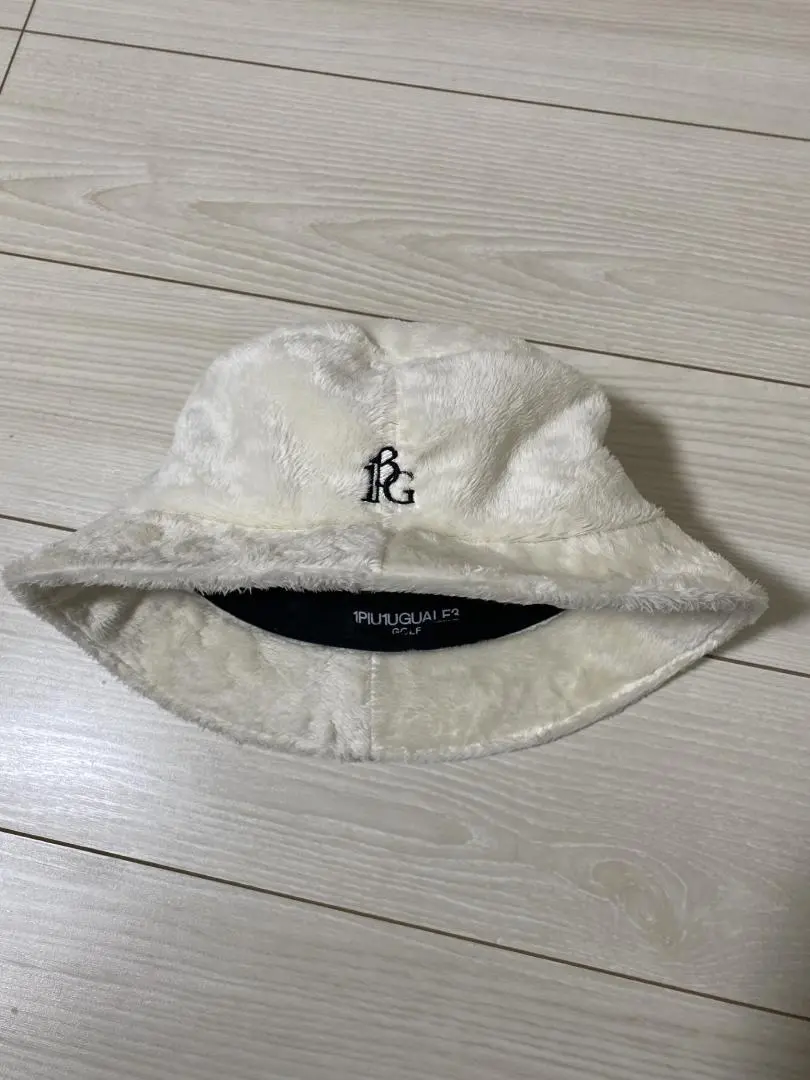 1PIU1UGUALE3 GOLF - BUCKET HAT / 113Gロゴ バケットハット