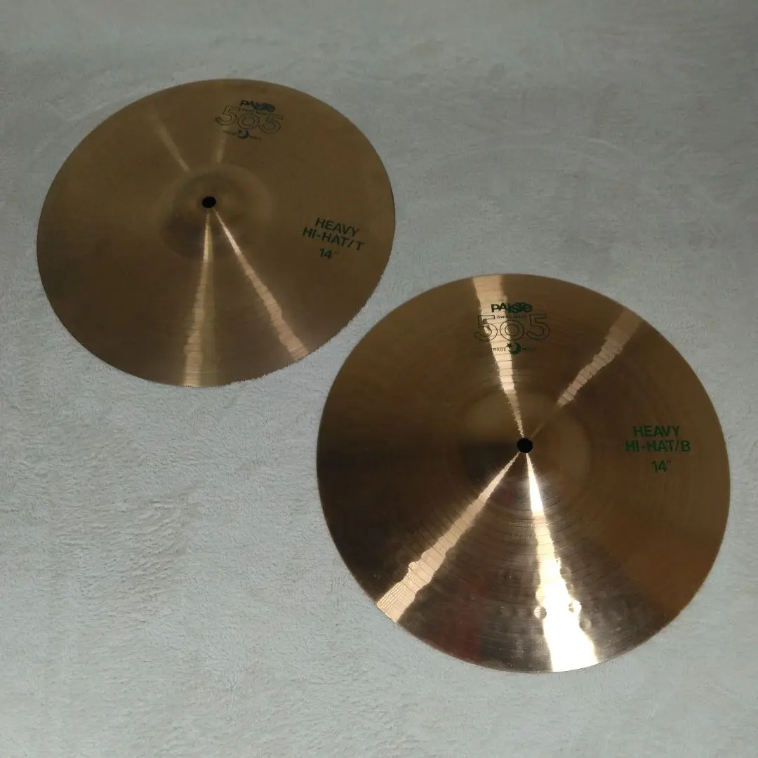 2025年最新】paiste 505の人気アイテム - メルカリ