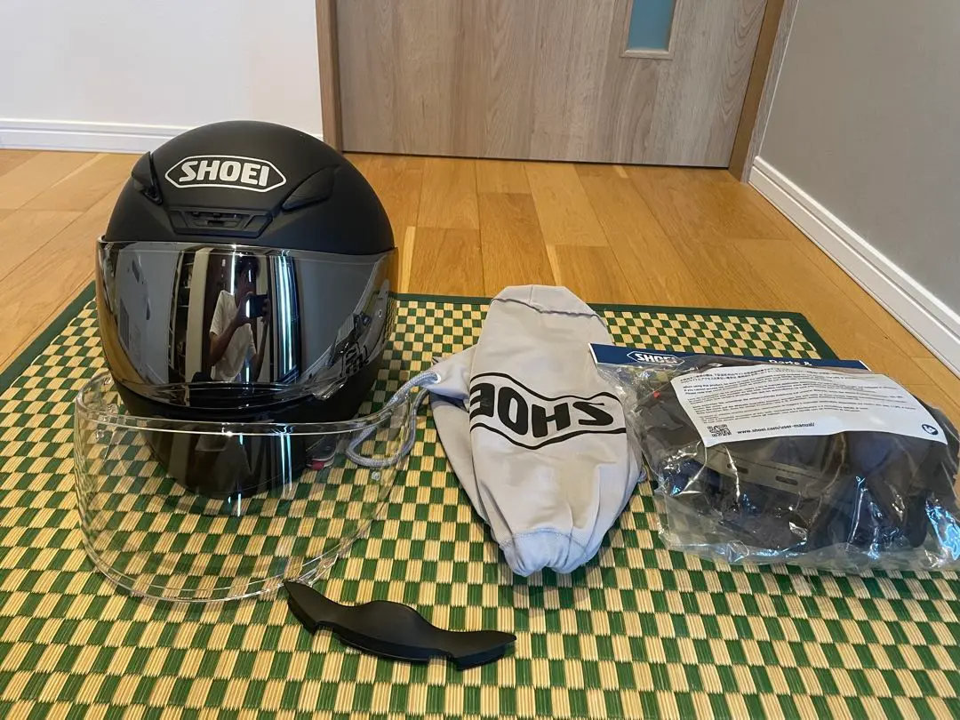 2025年最新】shoei z-7 内装セットの人気アイテム - メルカリ