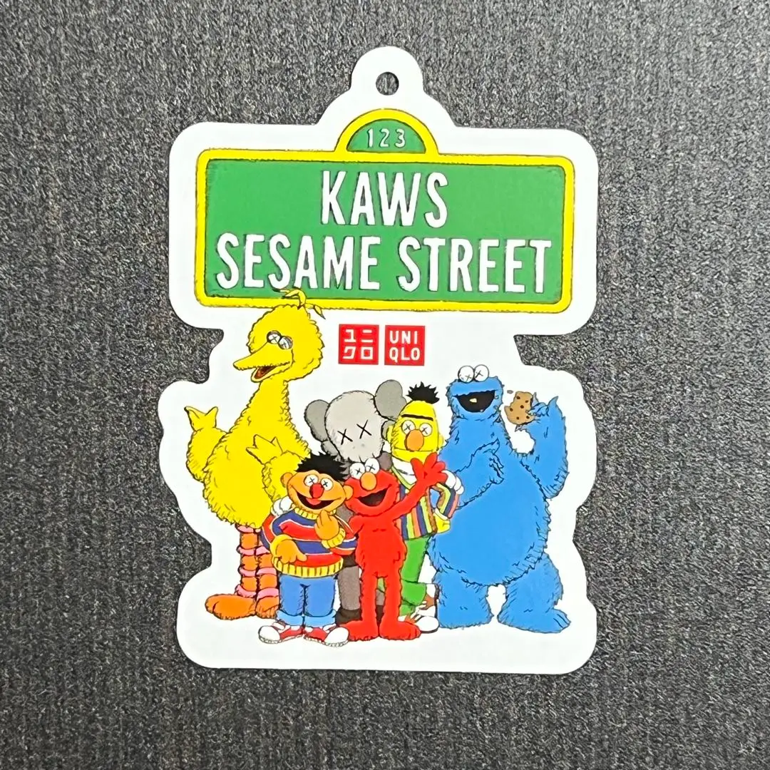 新品未使用KAWS セサミストリート コンプリートボックス✨写真追加しました‼️ 新品未使用KAWS セサミストリート コンプリートボックス✨写真