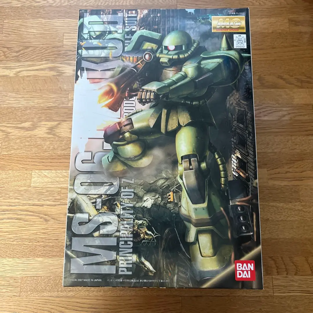 2025年最新】MG 1/100 MS-06J ザクII Ver.2.0の人気アイテム