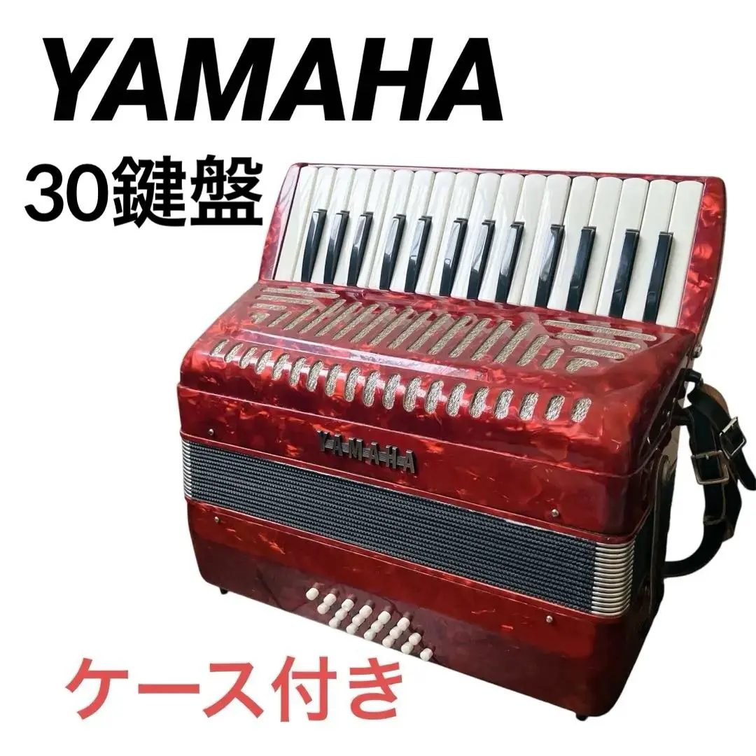 YAMAHA アコーディオン 32鍵盤 8905 ヤマハ製ケース付き 2025年最新】YAMAHA アコーディオン 8905の人気アイテム - メルカリ