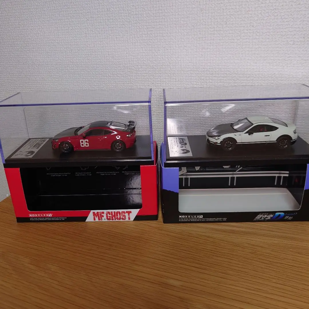 希少品　モデラーズ MF ゴースト 86　＆　 イニシャルD 劇場版　86 希少品 モデラーズ MF ゴースト 86 ＆ イニシャルD 劇場版 86