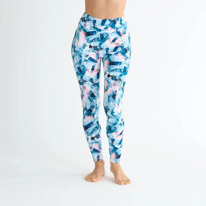 Thumbnail of New with tags! ROXY S size YOUR FLAVA Women's Leggings