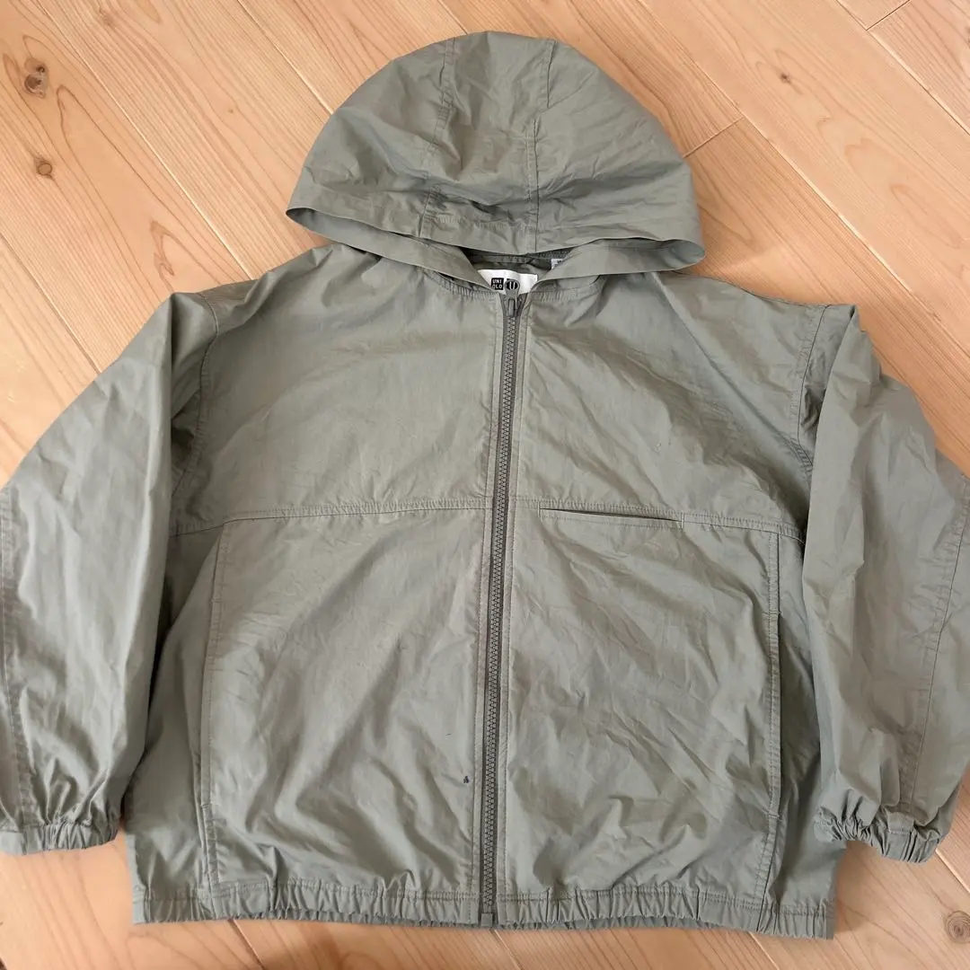 Thumbnail of UNIQLO U Hooded Jacket 140