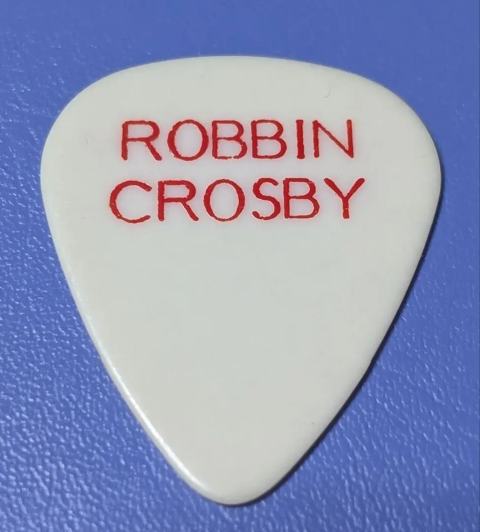 ラット RATT ロビン・クロスビー Robbin Crosby ギターピック ラット RATT ロビン・クロスビー Robbin Crosby ピック