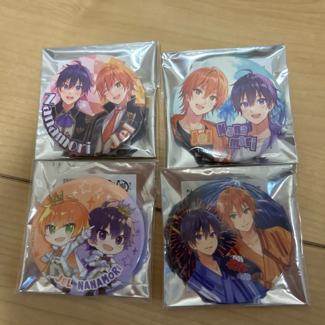 Thumbnail of Nana Jell Can Badge Set