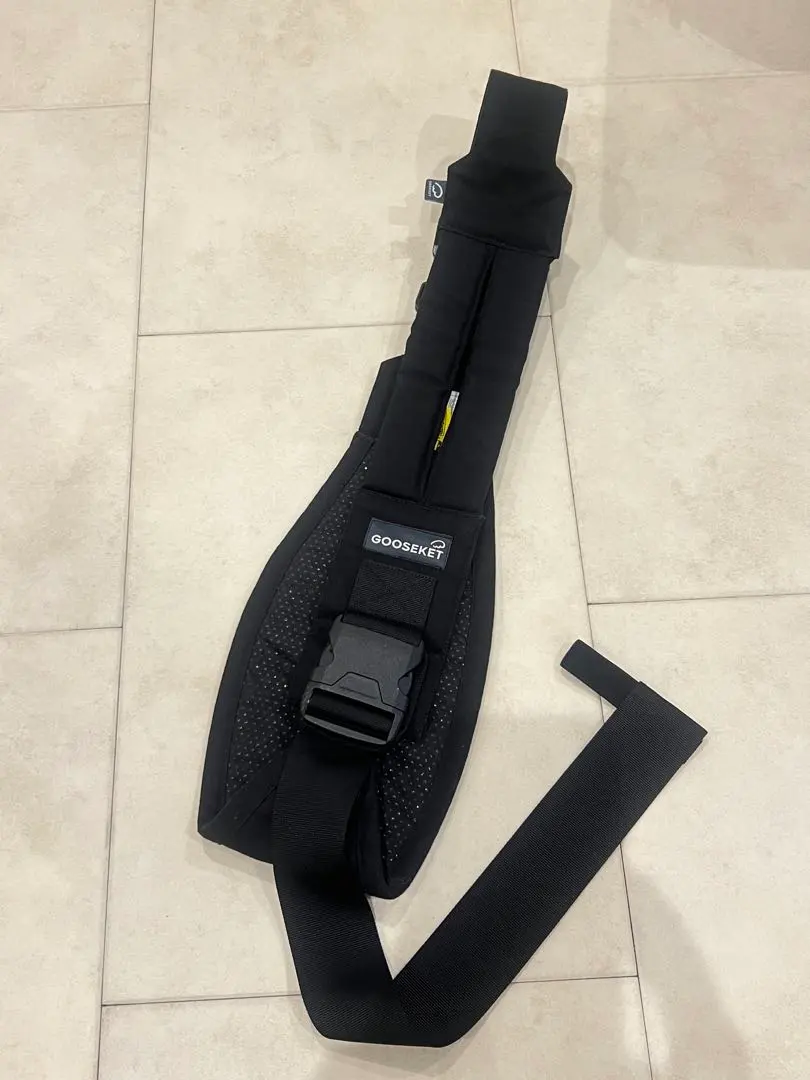 Thumbnail of GOOSEKET Baby Carrier - Authentic - Black