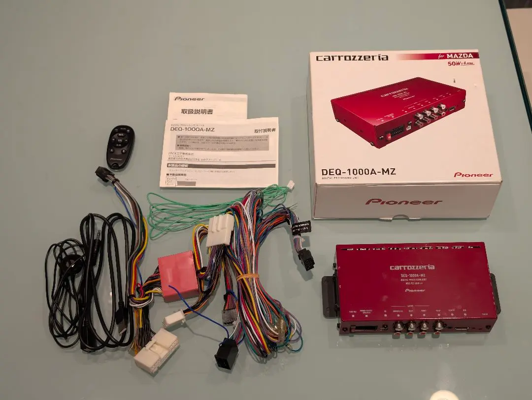 Pioneer DEQ-1000A-MZ プロセッサー カロッツエリア DEQ-1000A デジタルプロセッサー（DEQ-1000A-MZ