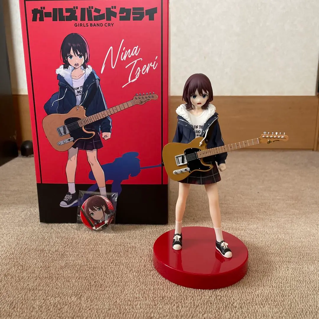 【値下げ不可完全未開封・初販】ガールズバンドクライ井芹仁奈ノンスケールフィギュア ガールズバンドクライ 井芹仁菜 ノンスケールフィギュア | BD/CD