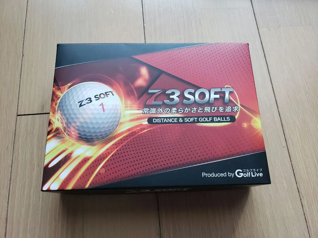 【新品未開封】Golf Live Z3 SOFT ゴルフボール 5ダース 60球 新ゴルフボール開発プロジェクトZ3 SOFT ご案内ページ