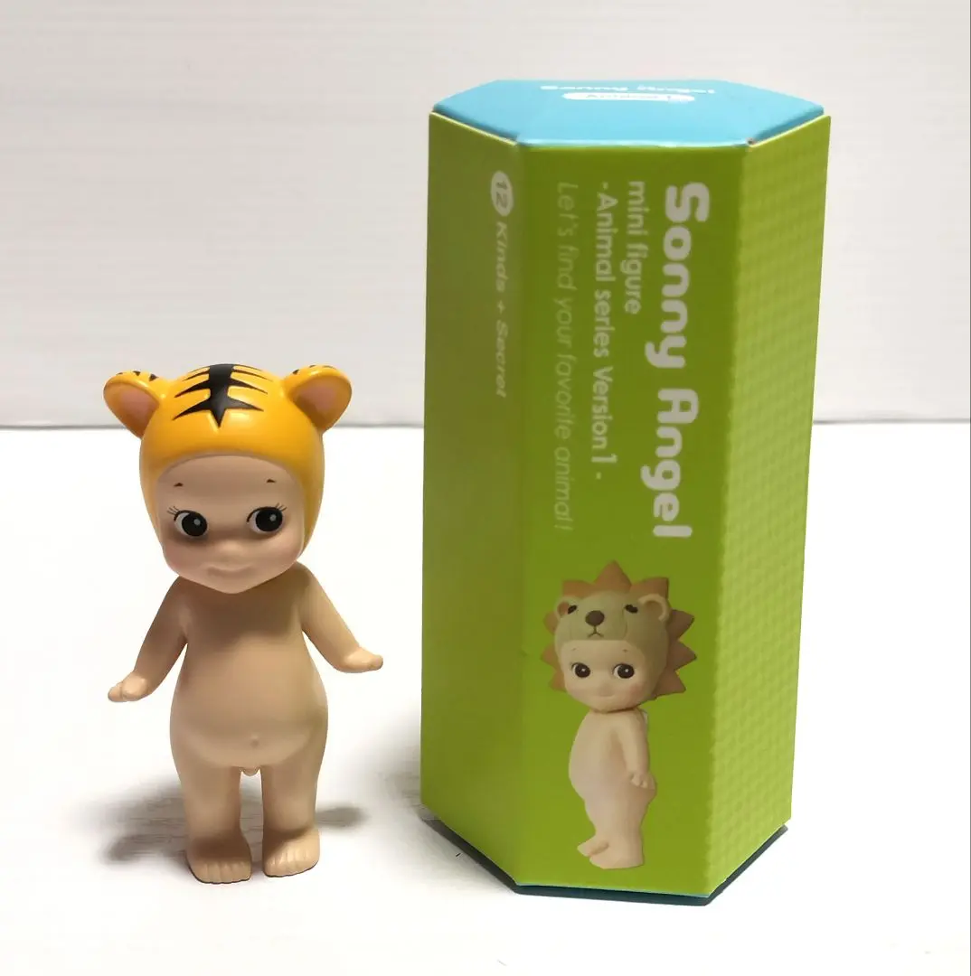 激レア) ソニーエンジェル　カラーシークレット ホワイトタイガー 白いトラ 2025年最新】とらのソニーエンジェルの人気アイテム - メルカリ