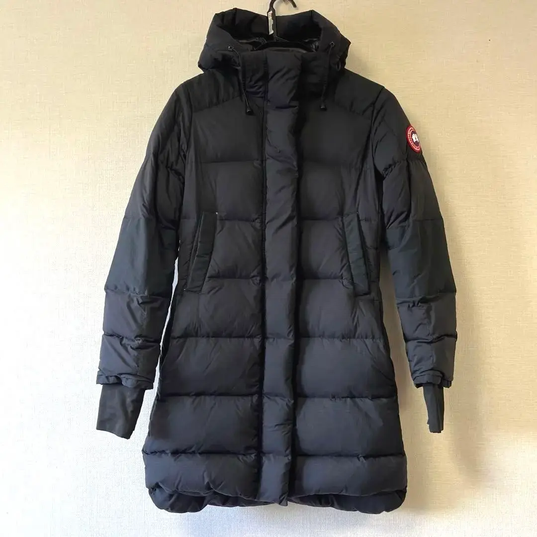 新品未使用・タグ付き！カナダグース アリストンコートダウンコート ネイビーM相当 2025年最新】Canada goose アリストンの人気アイテム - メルカリ