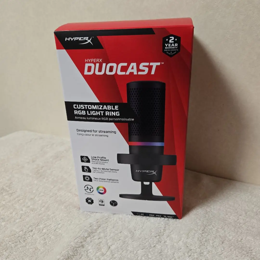 2025年最新】HyperX DuoCastの人気アイテム - メルカリ