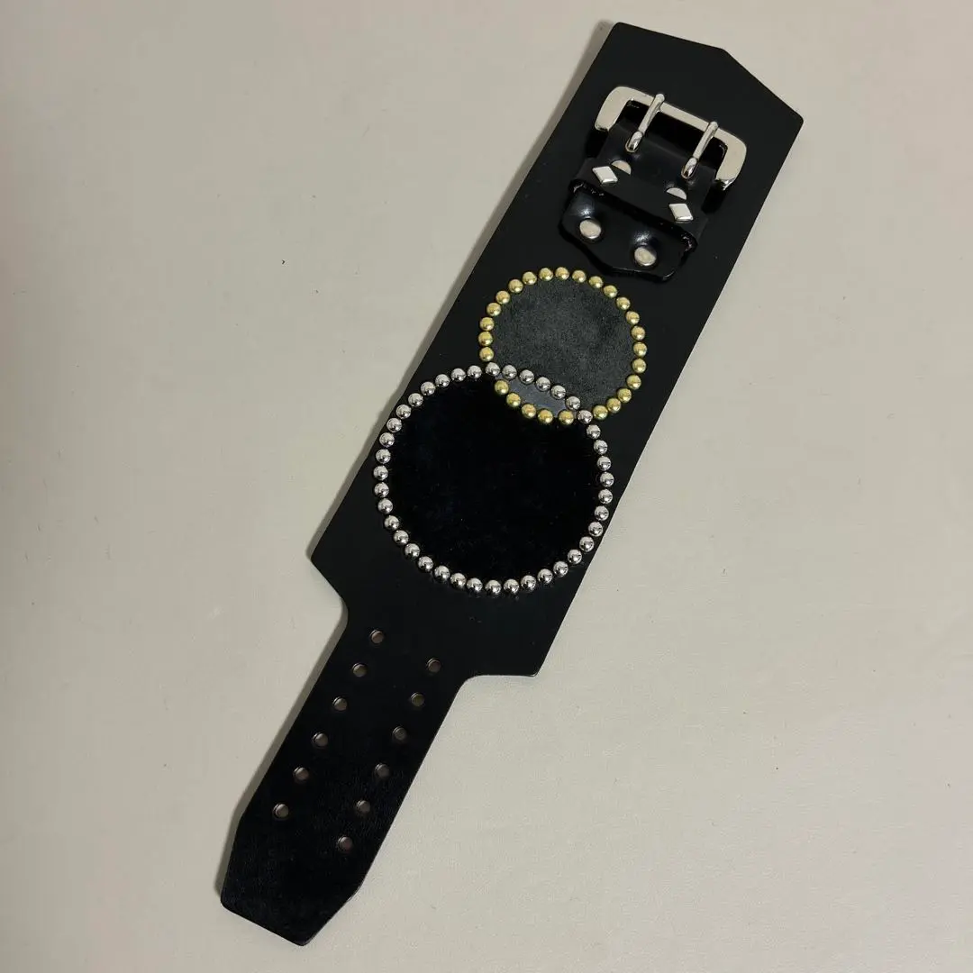 ウルフズヘッド　シャンティ　ダブルネーム　リストバンド WOLF'S HEAD / WRIST BAND 15mm ( L ) - shackman