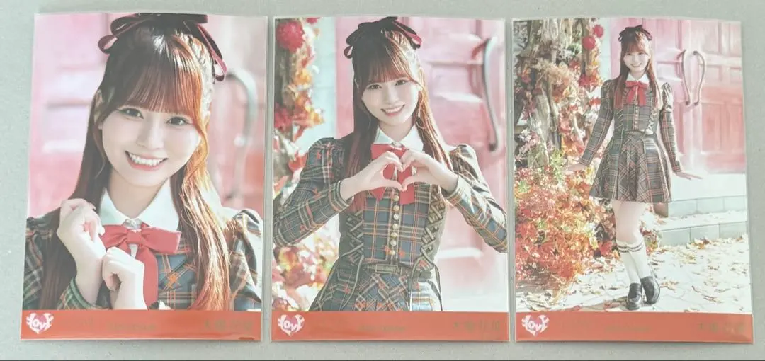 Thumbnail of =LOVE / =LOVE Hana Ohba "Attacked by Love Songs" Singing Outfit Photo Set Complete