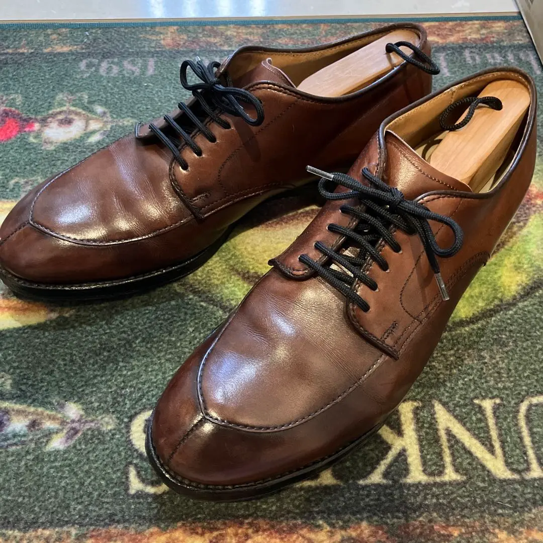 ALDEN 54441 vチップ　9D ダークブラウン ALDEN 54441 vチップ9D ダークブラウン