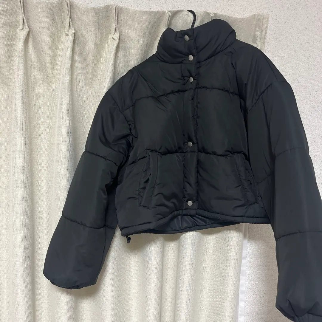 Thumbnail of CHIP CLIP Black Short Down Jacket
