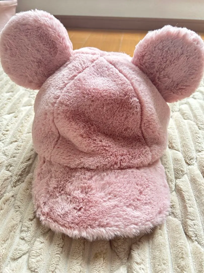 Thumbnail of Tokyo Disney Resort Minnie Mouse Fluffy Cap 57.5cm