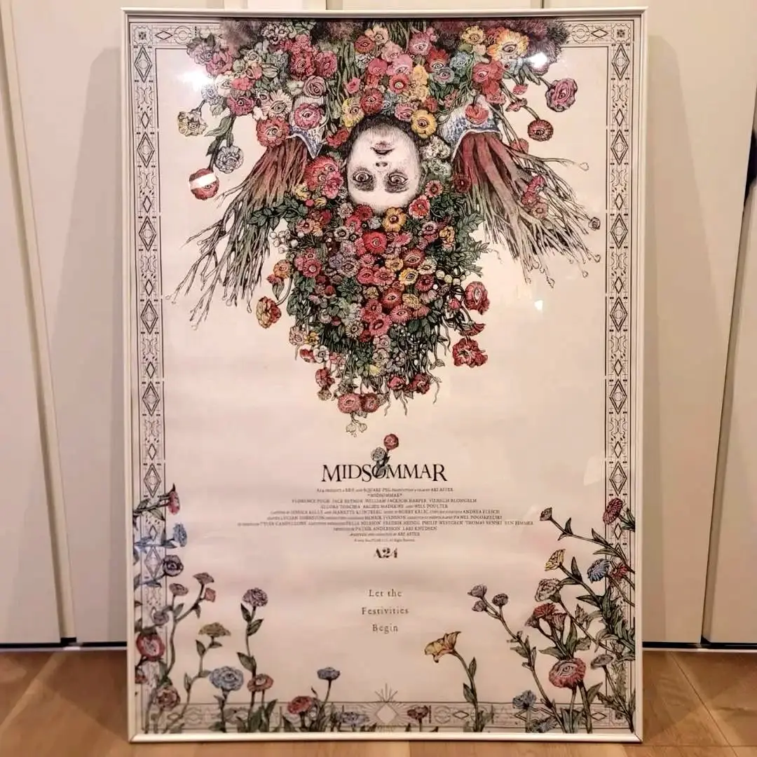 希少 入手困難 ミッドサマー MIDSOMMAR ヒグチユウコ B1ポスター ヒグチユウコ ポスター ミッドサマー B1 Midsommar（希少 入手