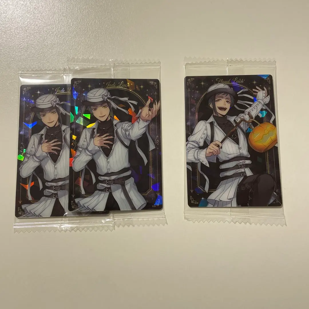 Thumbnail of Twisted Wonderland Wafer Card: Scary Monsters