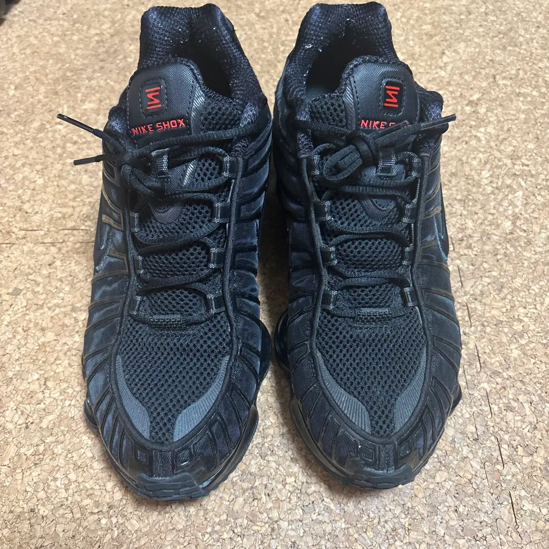 NIKE ショックス　SHOX TL トリプルブラック　24.0 NIKE公式】ナイキ ショックス TL ウィメンズシューズ.オンライン