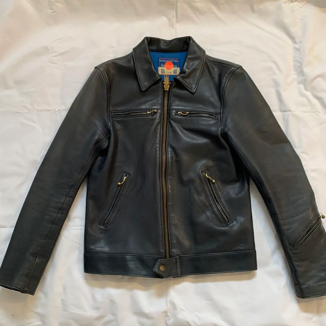 【値下げ中】 blackmeans ブラックミーン　ライダースジャケット blackmeans（ブラックミーンズ）の「black means American type
