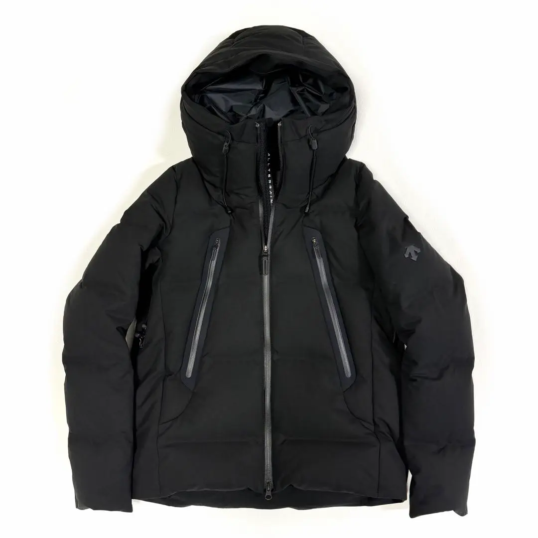Thumbnail of Descente Allterrain Mizusawa Down Jacket Hooded Black S