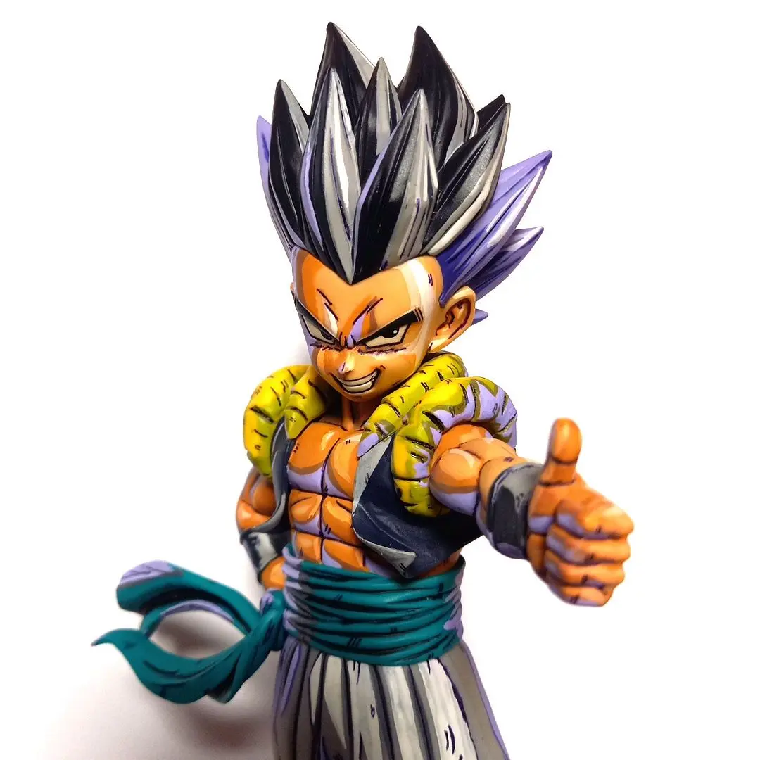 リペイント品　ドラゴンボール　ゴテンクス　フィギュア ドラゴンボール フィギュア ゴテンクス リペイント 二次元彩色