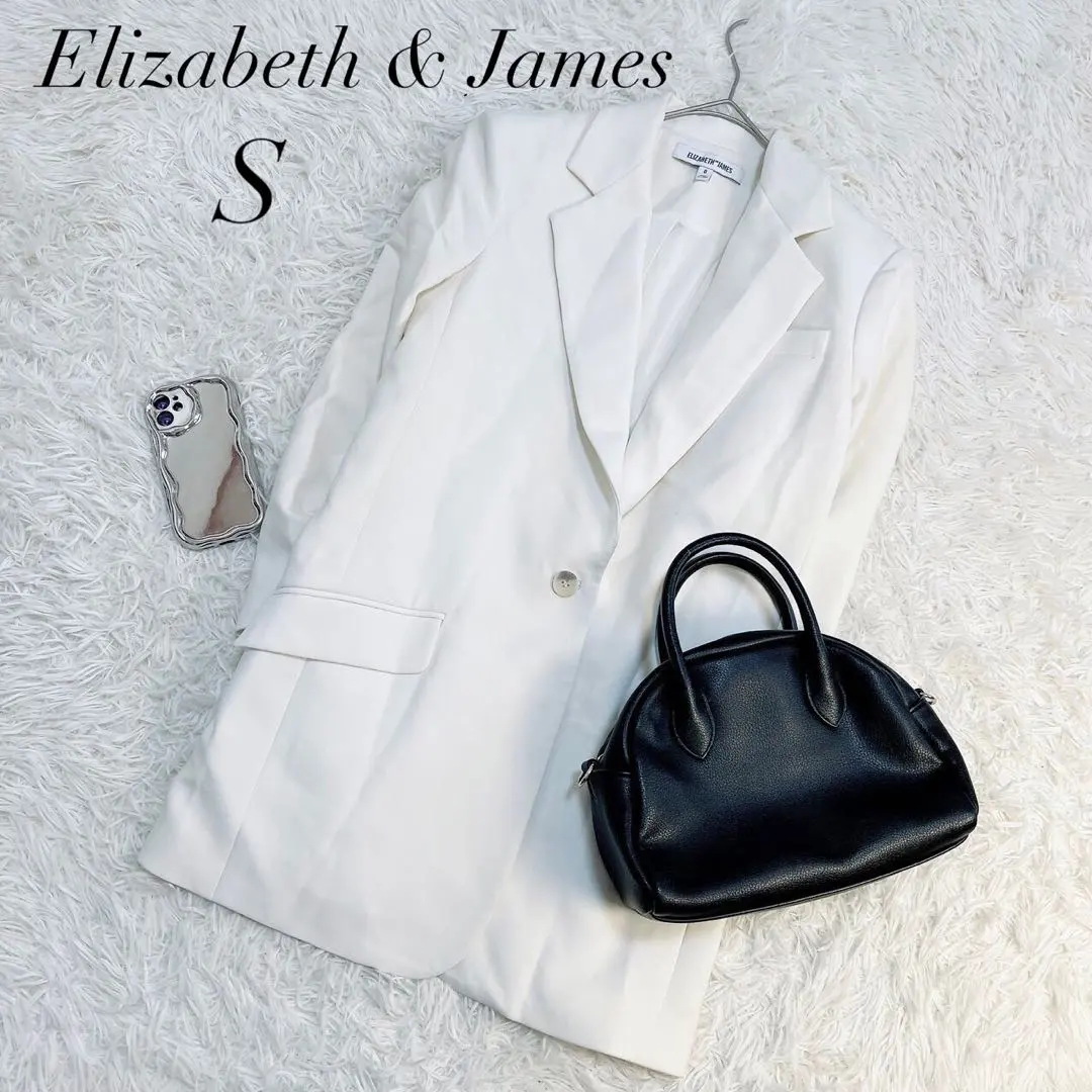 Elizabeth & James/エリザベス＆ジェームス ミリタリージャケット エリザベスアンドジェームズ☆ミリタリージャケット - メルカリ