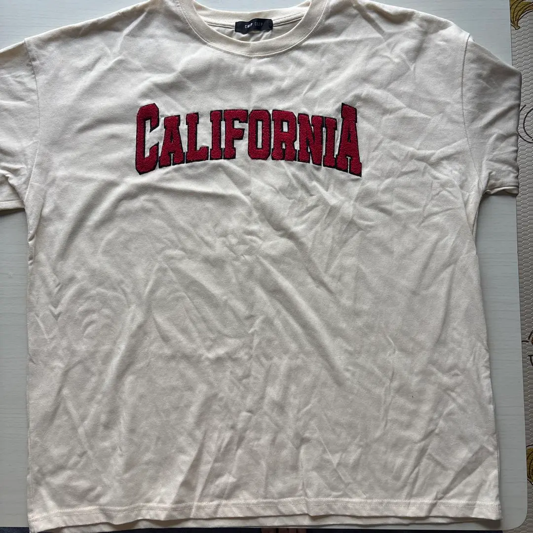 Thumbnail of CALIFORNIA T-shirt, 3L, Cream