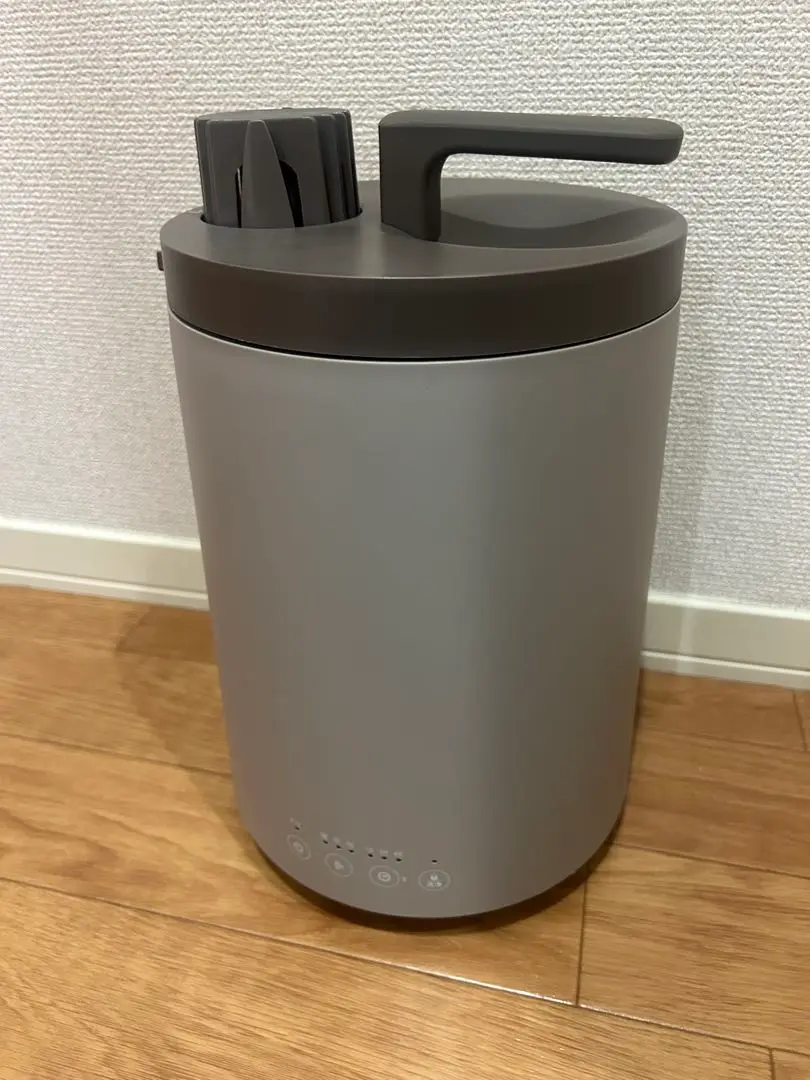 【中古美品】DOSHISHA mistone 600S 加湿器 KSY-603 mistone600S カンタン給水スチーム式加湿器 KSZ-603｜e-doshisha