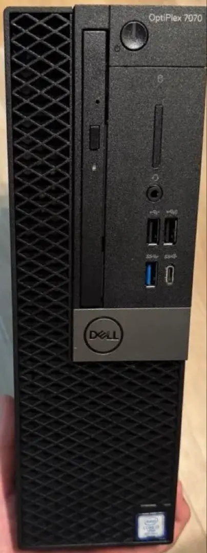 未使用品近い DELL 7070 i7 32GB 9700 独立グラフィック