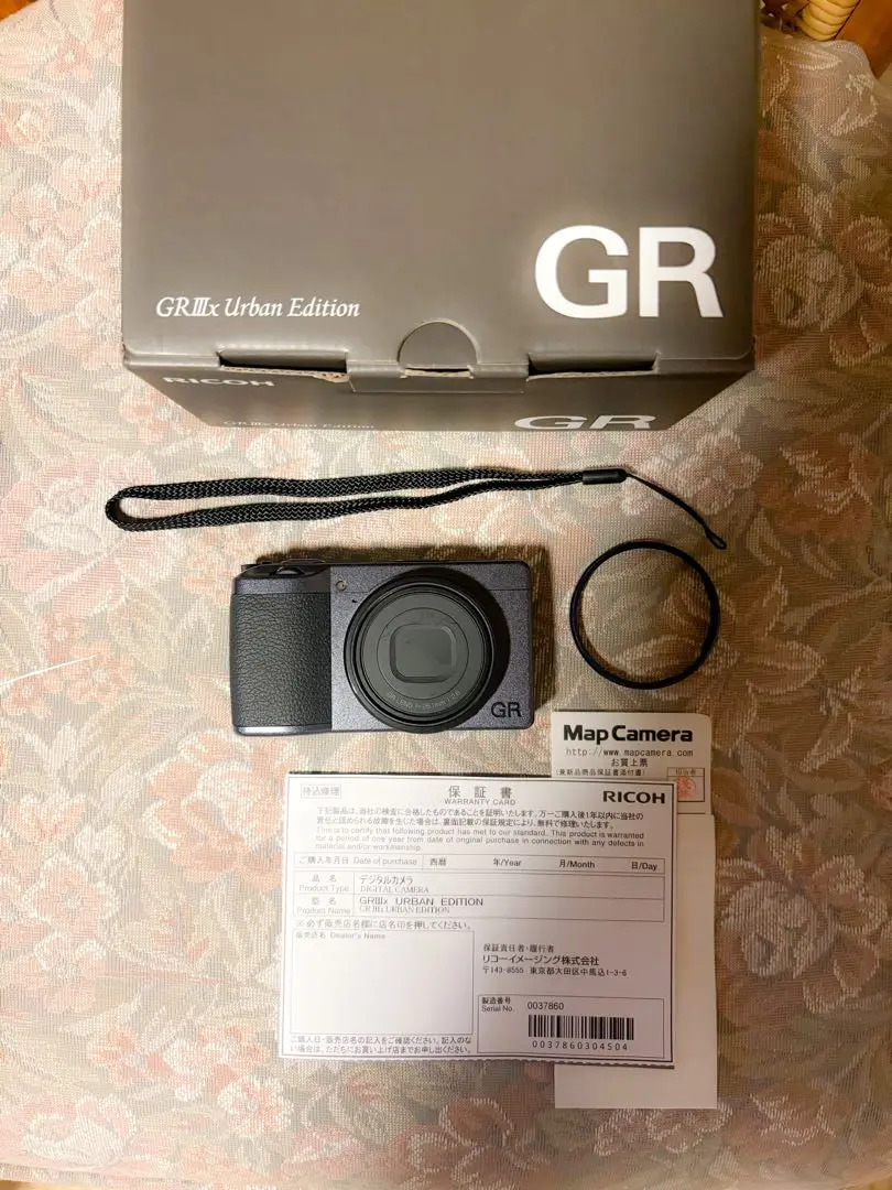 【おまけ多数】GRⅢx　UrbanEdition 2025年最新】ricoh gr iiix urban editionの人気アイテム - メルカリ