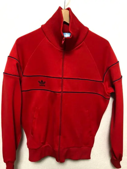 【美品稀有】法國製 Adidas 復古運動外套 的縮圖