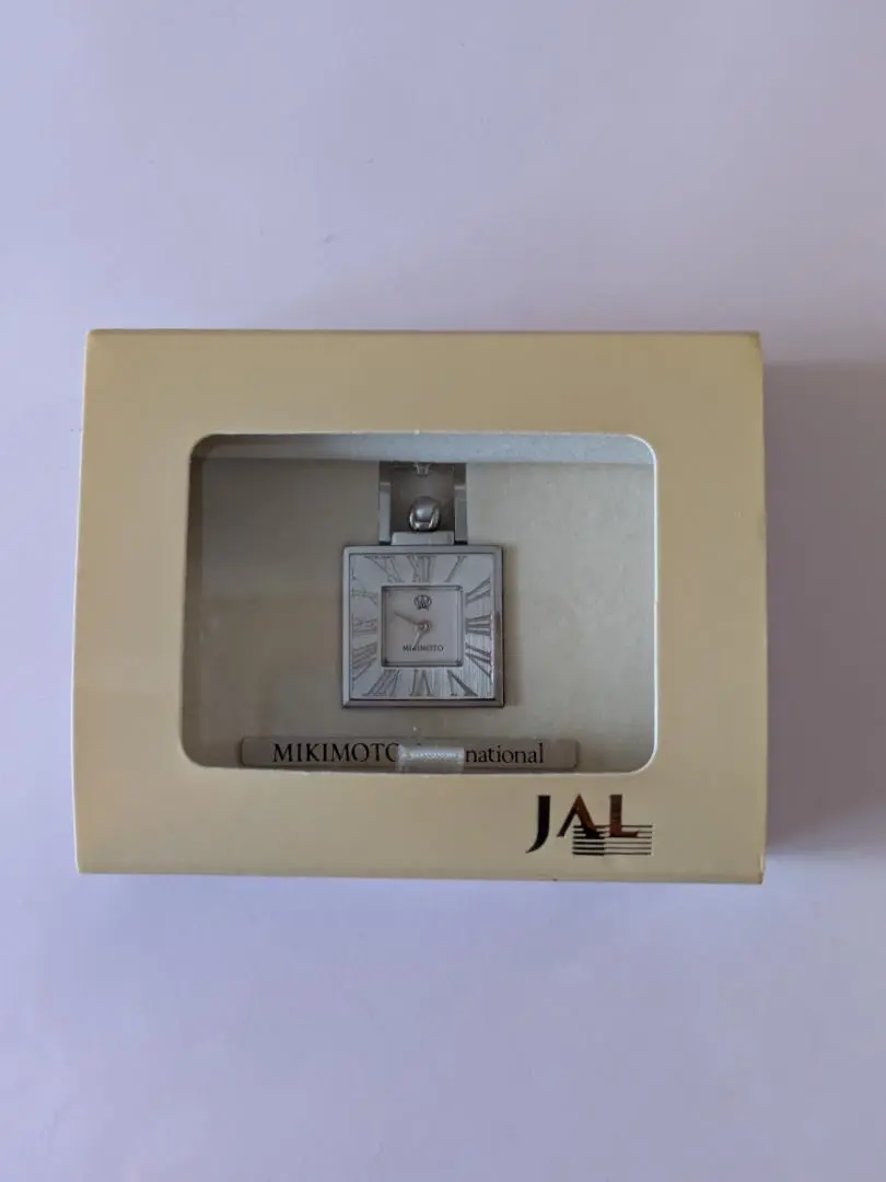 動作不可 腕時計　ミキモト MIKIMOTO JAL限定 4N20-0941 腕時計 稼働 ミキモト MIKIMOTO JAL限定 パールウォッチ 4N20