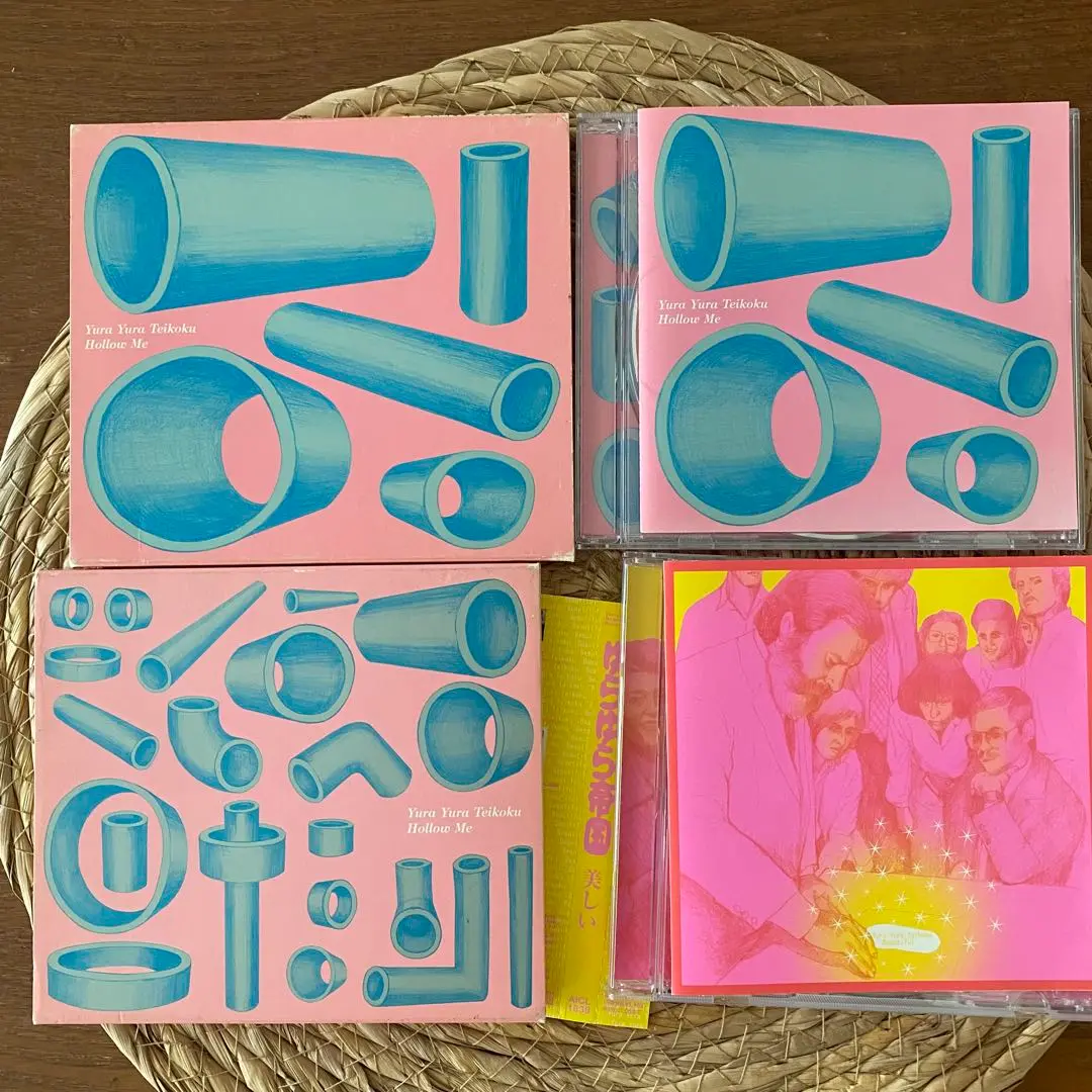 ゆらゆら帝国 - 空洞です 2枚組レコード LP 最新コレックション ゆらゆら帝国「空洞です」初回限定生産2LP