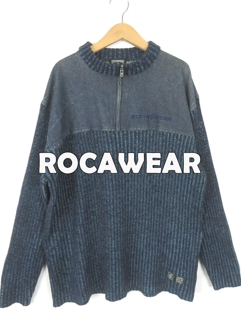 Rocawear - 90'S ロカウェア アクリル ニット セーター L