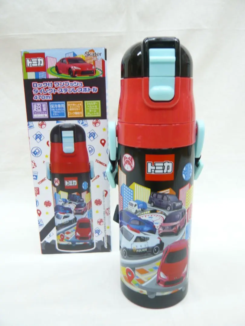 《多美卡 25》直飲不鏽鋼保溫瓶 470ml 專用保冷水壺 的縮圖