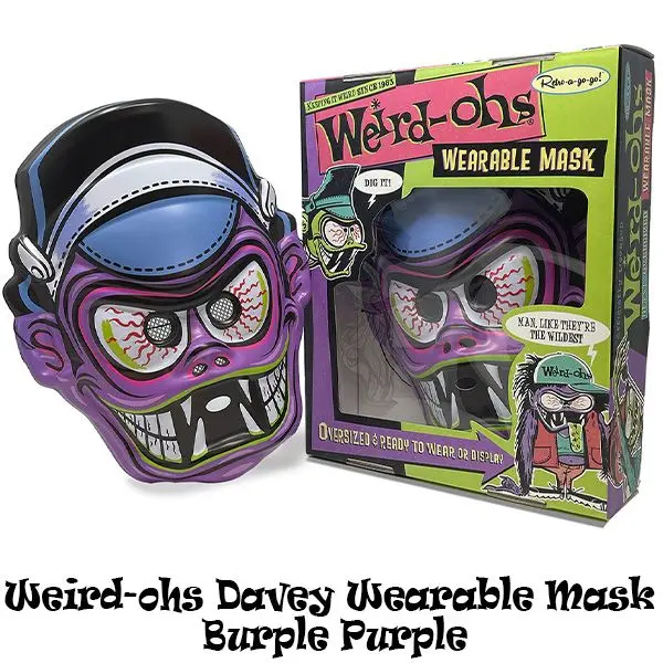 TESTORS　Weird-ohs　ウィアード・オーズ ウィアード オーズ マスク Weird-ohs Mask 正規品 お面 TOY