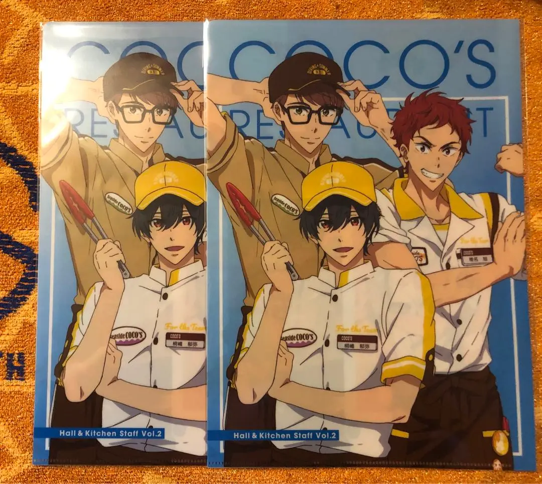 Free! ココス クリアカード ココス】ココスで最高の思い出を！「ココス×劇場版 Free!–the