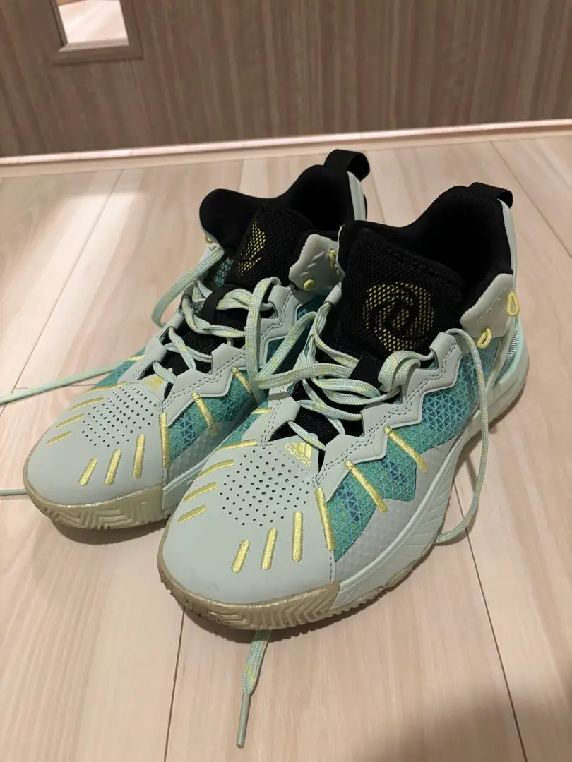 【限定版】 アディダス D ROSE 10 ジェネラルズバッシュ　バスケ アディダス D ROSE 10 “Pride” 26.5cm バッシュ バスケットボール