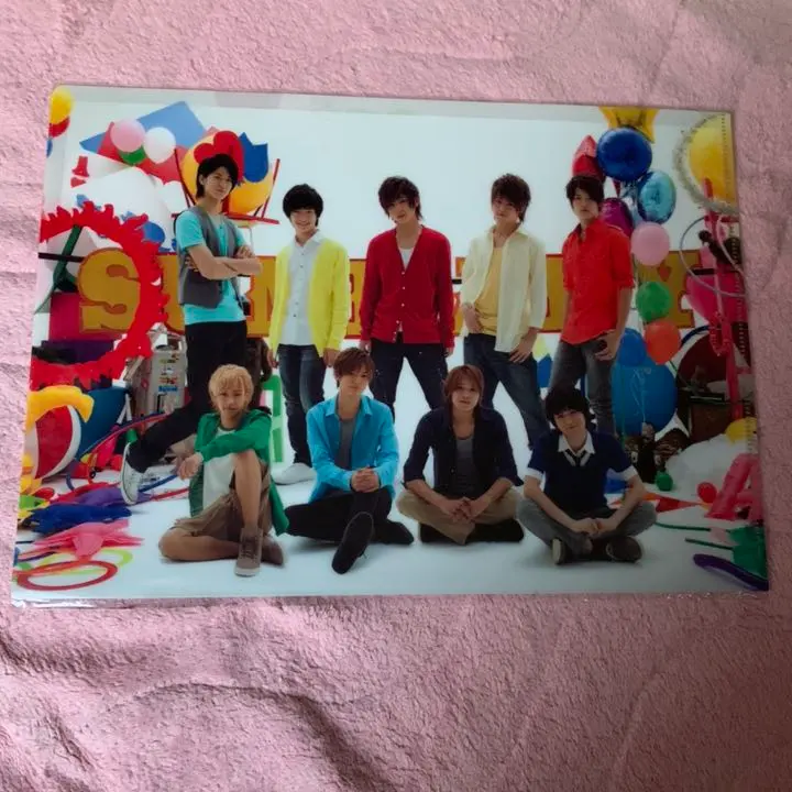 Thumbnail of Hey! Say! JUMP SUMMARY 2011 Collection Clear File - Instant Purchase Available