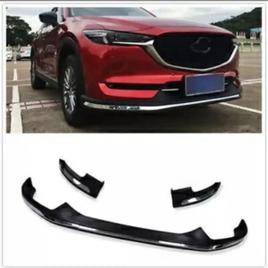 希少！cx-5 DAMDフロントリップスポイラー&リアガーニッシュ 希少！cx-5 DAMDフロントリップスポイラー&リアガーニッシュ